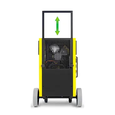 Trotec TTK 655 S 1120000174 - Deumidificatore carrellato