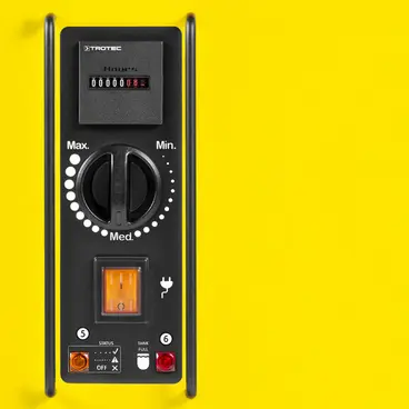 Trotec TTK 655 S 1120000174 - Deumidificatore pannello di controllo