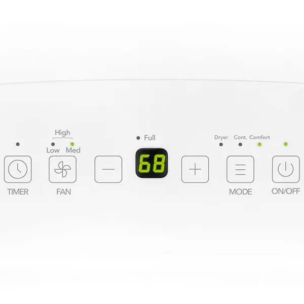 Trotec TTK 66 ECO 1.120.000.054 - Deumidificatore Programmabile