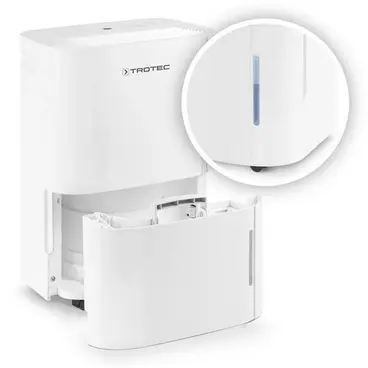 Trotec TTK 66 ECO 1.120.000.054 - Deumidificatore con Serbatoio 3 Litri Estraibile