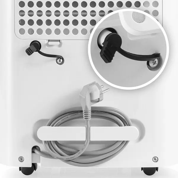 Trotec TTK 66 ECO 1120000054 - Deumidificatore Compatto e Trasportabile