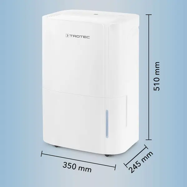 Trotec TTK 66 ECO 1.120.000.054 - Deumidificatore Facile Manutenzione