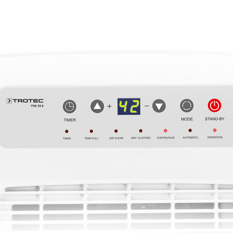 Trotec TTK 72 ECO 1.120.000.073 - Deumidificatore Programmabile