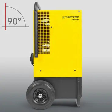 Trotec TTK 900 MP 1120000802 - Deumidificatore ruote antitraccia