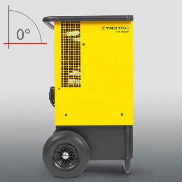 Trotec TTK 900 MP 1120000802 - Deumidificatore maniglia regolabile