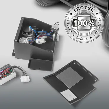 Trotec TTK 900 MP 1120000802 - Deumidificatore facile manutenzione