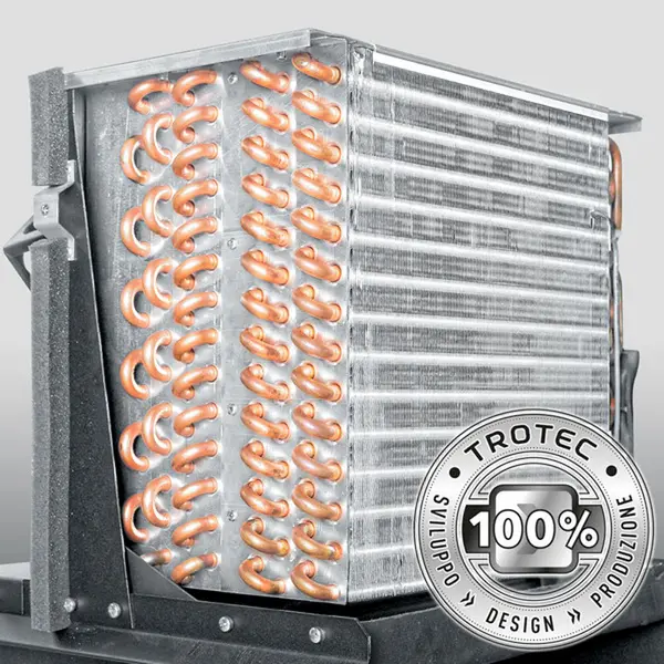 Trotec TTK 900 MP 1120000802 - Deumidificatore edile efficiente