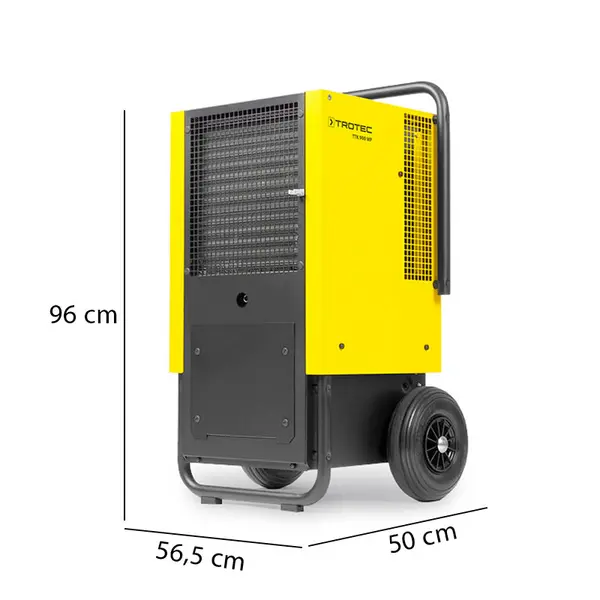 Trotec TTK 900 MP 1120000802 - Deumidificatore High Performance - Fino 640 m² / 1600 m³