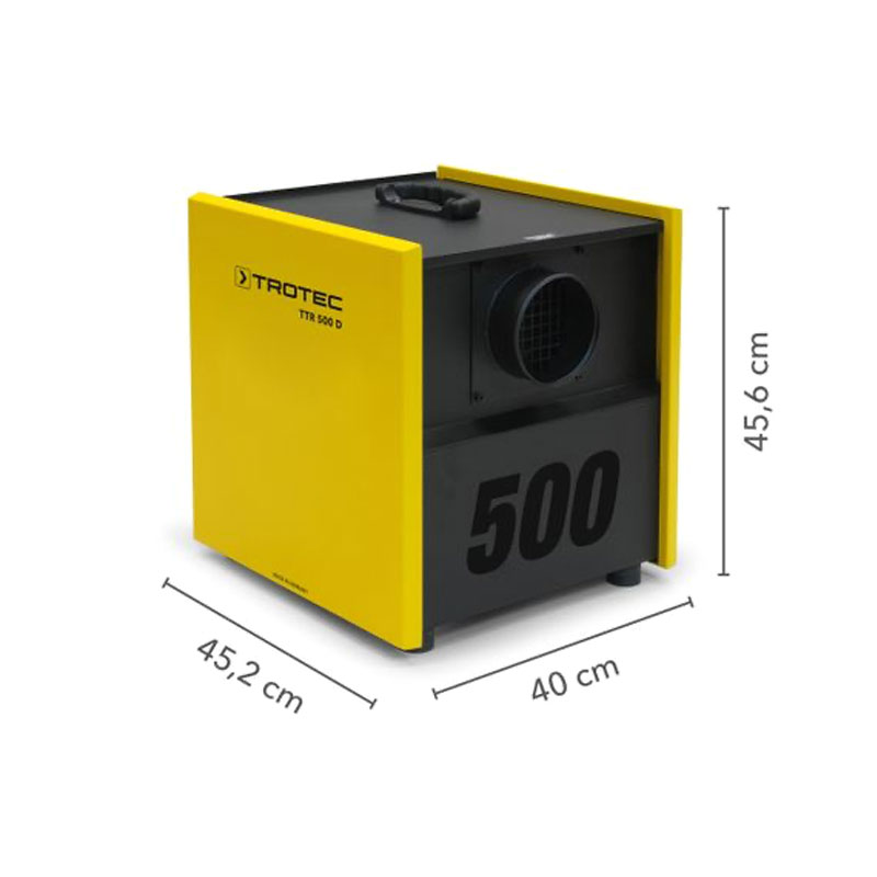 Trotec TTR 500 D dimensions