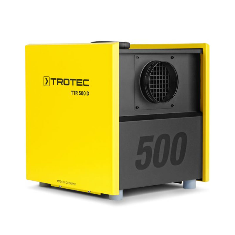 Advanced dehumidification with the Tristorp Dual TTR system