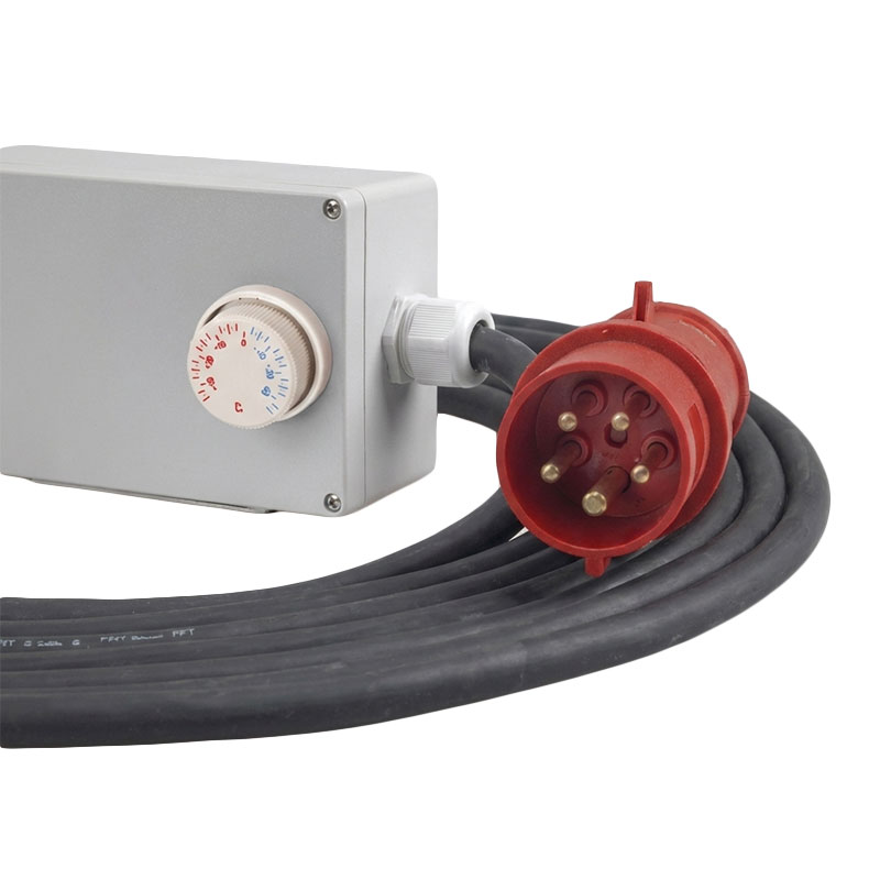 Trotec 6100007011 - Termostato Riscaldatori Elettrici TEH-70/100 e TDE-65/95