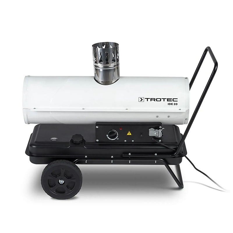 Trotec IDE 20 1430000215 - Generatore di Aria Calda Compatto a Gasolio Combustione Indiretta