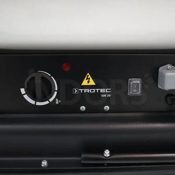 Trotec IDE 20 1430000215 - Generatore di Aria Calda Compatto a Gasolio Combustione Indiretta