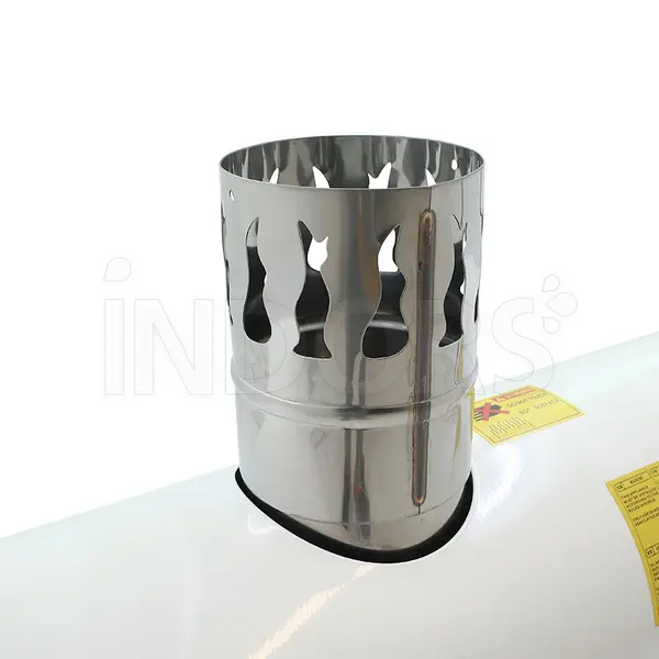 Trotec IDE 20 1430000215 - Generatore di Aria Calda Compatto a Gasolio Combustione Indiretta