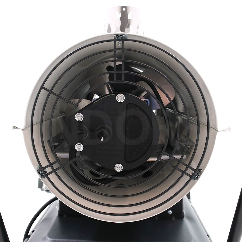 Trotec IDE 20 1430000215 - Compact Diesel-Fired Indirect-Fired Hot Air Generator