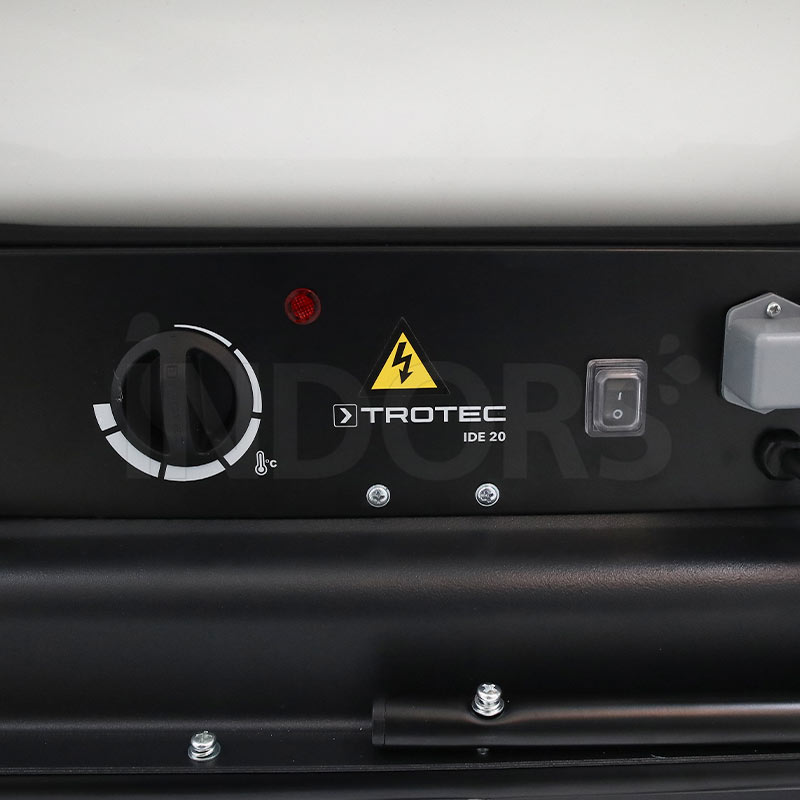Trotec IDE 20 1430000215 - Compact Diesel-Fired Indirect-Fired Hot Air Generator