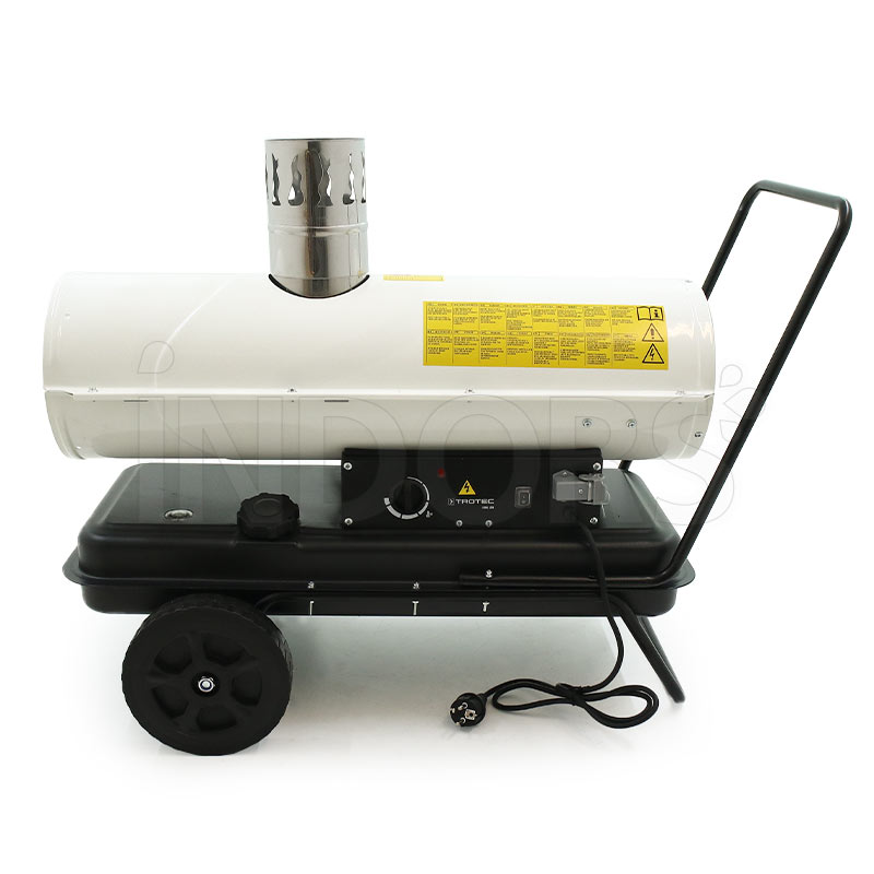 Trotec IDE 20 1430000215 - Compact Diesel-Fired Indirect-Fired Hot Air Generator