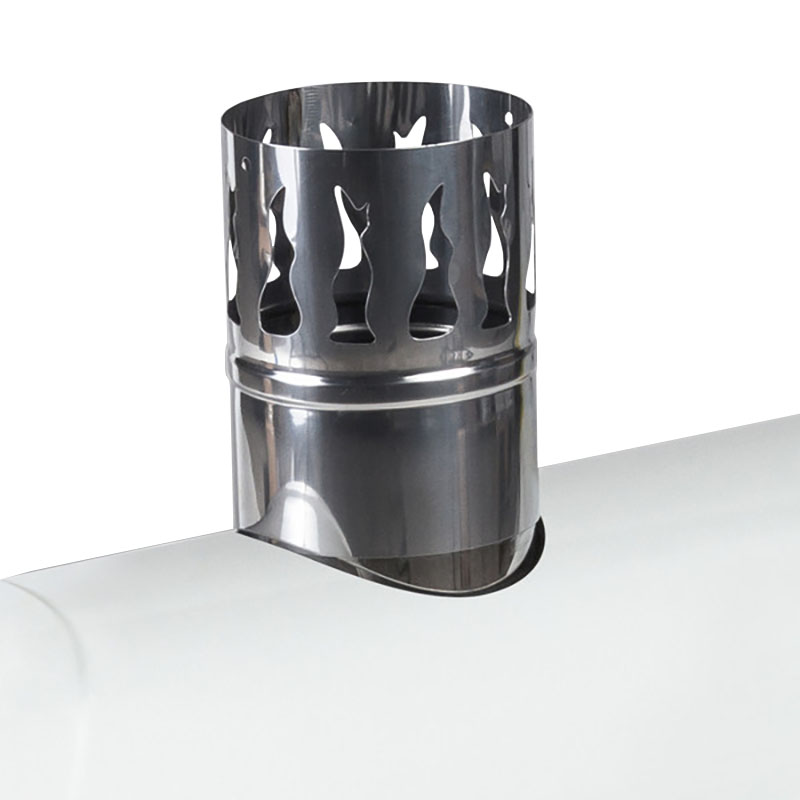 Trotec IDE 20 1430000215 - Generatore di Aria Calda Compatto a Gasolio Combustione Indiretta