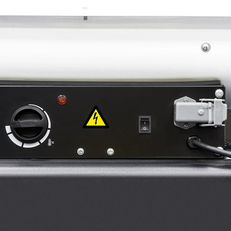 Trotec IDE 20 1430000215 - Generatore di Aria Calda Compatto a Gasolio Combustione Indiretta