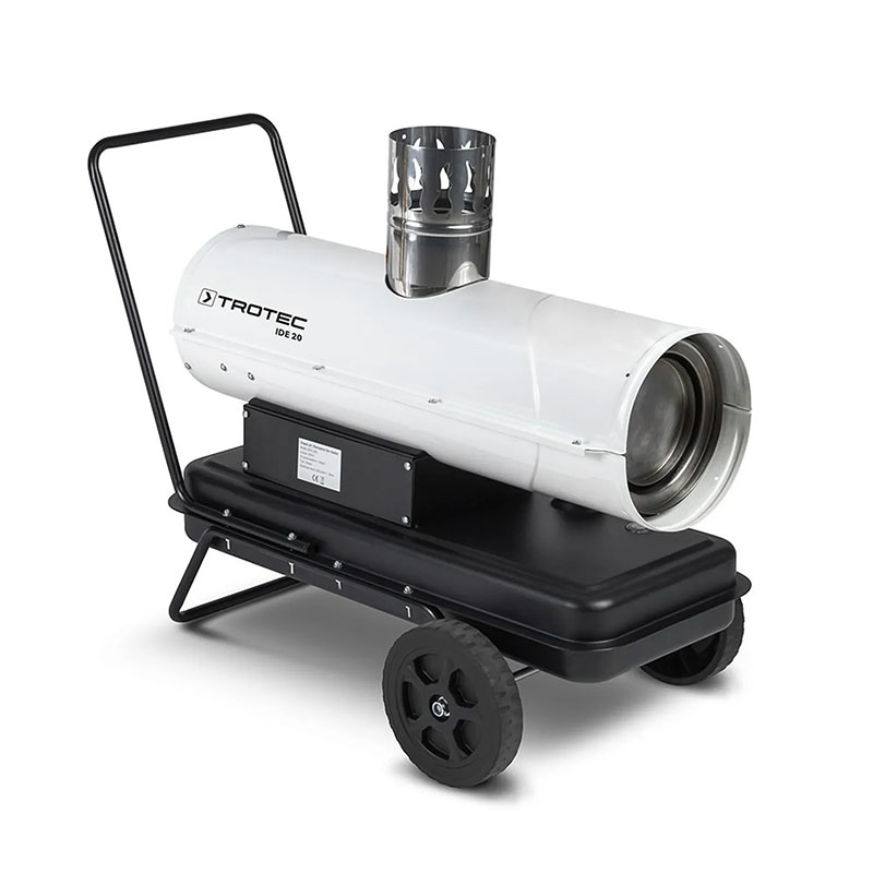 Trotec IDE 20 1430000215 - Generatore di Aria Calda Compatto a Gasolio Combustione Indiretta