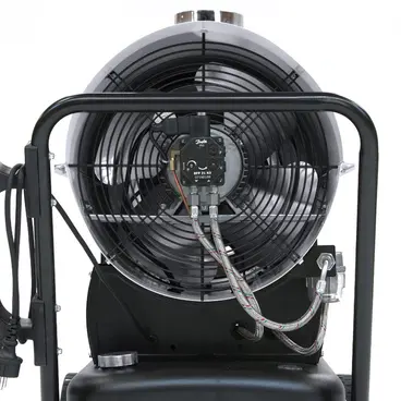 Trotec IDE 50 1430000230 - Generatore di Aria Calda Professionale a Gasolio Combustione Indiretta