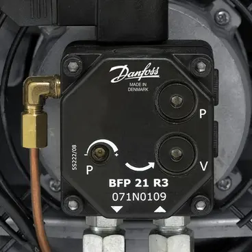 Trotec IDE 50 1430000230 - Generatore di Aria Calda Professionale a Gasolio Combustione Indiretta