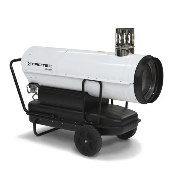 Trotec IDE 50 1430000230 - Generatore di Aria Calda Professionale a Gasolio Combustione Indiretta
