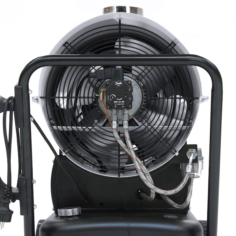 Trotec IDE 50 1430000230 - Generatore di Aria Calda Professionale a Gasolio Combustione Indiretta