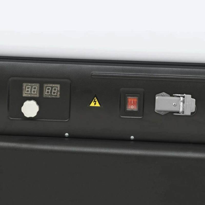 Trotec IDE 50 1430000230 - Generatore di Aria Calda Professionale a Gasolio Combustione Indiretta