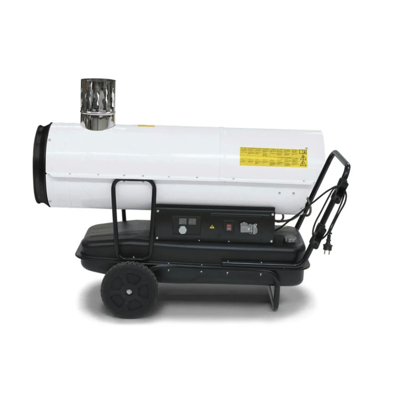 Trotec IDE 60 1430000235 - Professional Diesel-Fired Hot Air Generator with Indirect Combustion