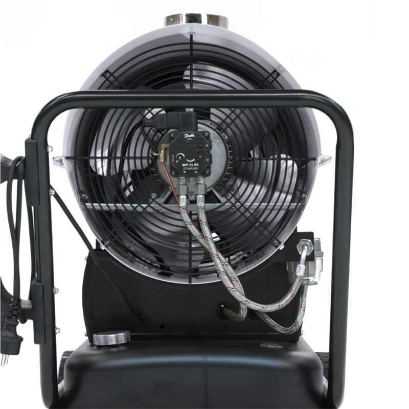 Trotec IDE 60 1430000235 - Professional Diesel-Fired Hot Air Generator with Indirect Combustion