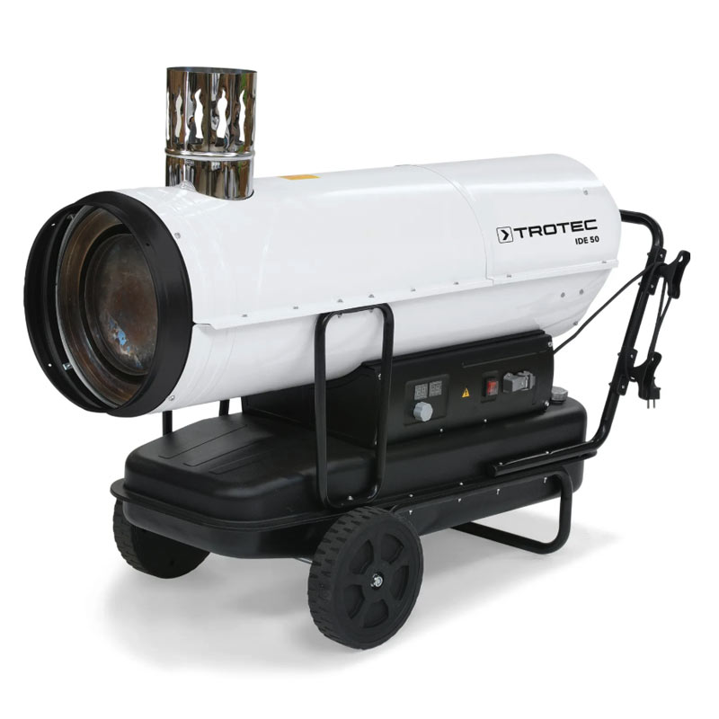 Trotec IDE 80 1430000240 - Générateur d'air chaud diesel à combustion indirecte