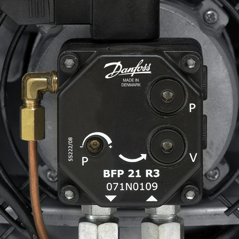 Trotec IDE 80 1430000240 - Générateur d'air chaud diesel à combustion indirecte