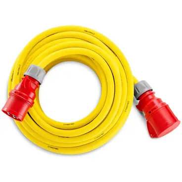 Trotec 7333000379 - Prolunga professionale 20 m trifase 400 V Made in Germany