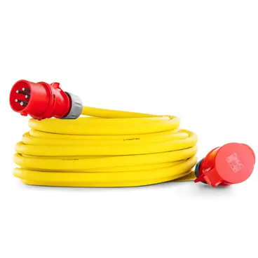 Trotec 7333000379 - Prolunga professionale 20 m trifase 400 V Made in Germany