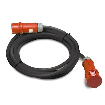 Trotec 7333000377 Prolunga professionale 6 m trifase 400 V / 6 mm² - Made in Germany