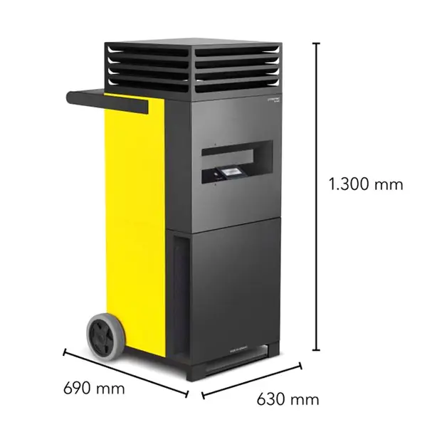 Trotec TAC XT18 - Riscaldatore con Purificatore 18 kW