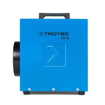 Trotec TDE 25 V2 - Riscaldatore Elettrico Portatile 3 kW