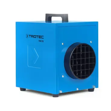 Trotec TDE 25 V2 - Riscaldatore Elettrico Portatile 3 kW