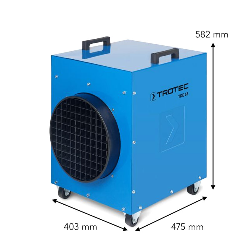 Trotec TDE 65 V2 - Electric Heater