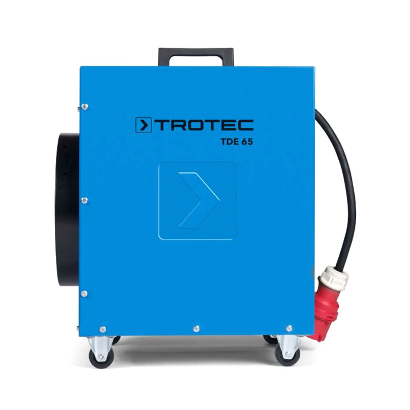 Professional three-phase electric heater,