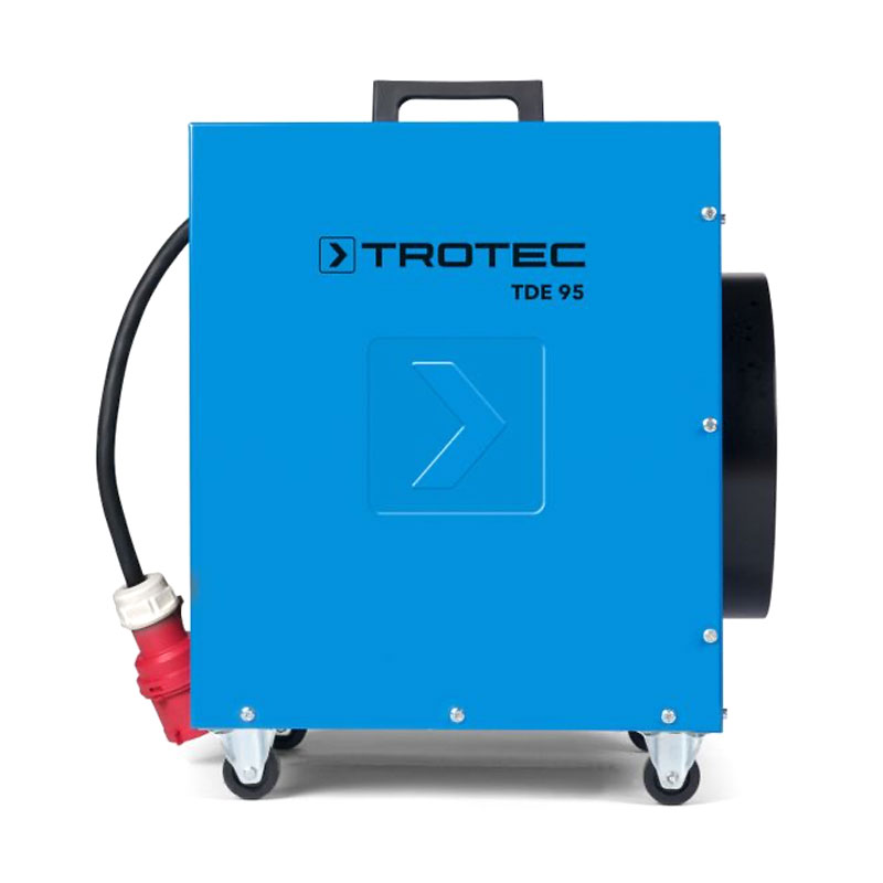 Trotec TDE 95 V2 - Riscaldatore Elettrico Trifase