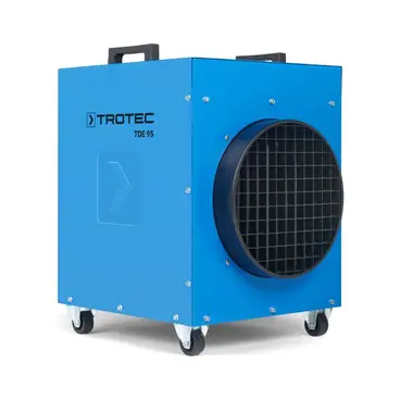 Trotec TDE 95 V2 - Riscaldatore Elettrico Trifase