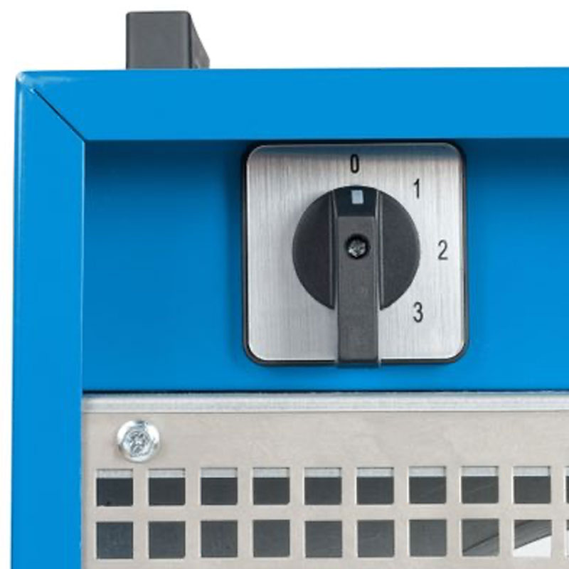 Trotec TDE 95 V2 - Riscaldatore Elettrico Trifase 