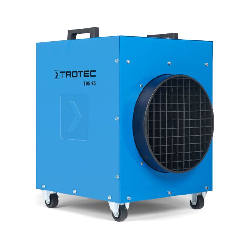 Trotec TDE 95 V2 - Riscaldatore Elettrico Trifase