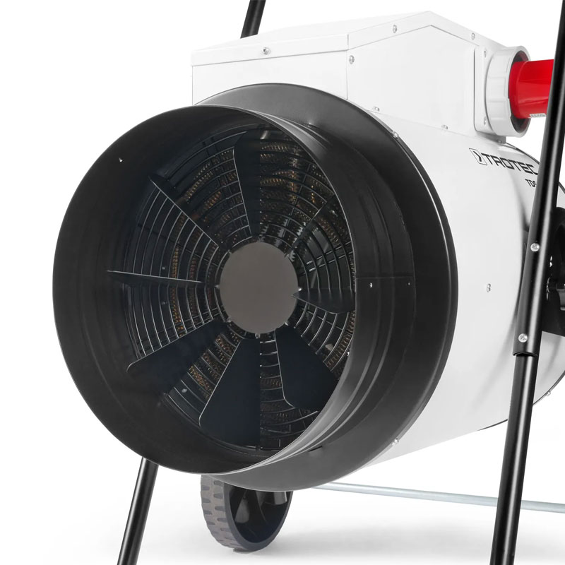 Trotec TDS 120 R - Cannone d'aria Calda Elettrico 30 kW