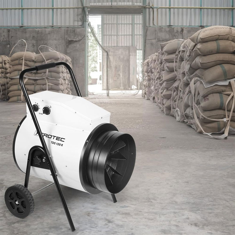 Trotec TDS 120 R - Riscaldatore per grandi spazi