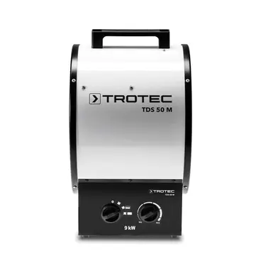 Trotec TDS 50 M - Riscaldatore Elettrico Trifase 9 kW
