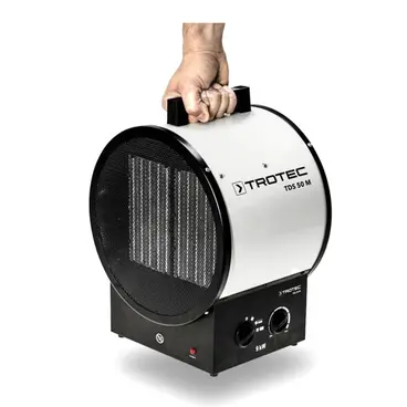 Trotec TDS 50 M - Riscaldatore Elettrico Trifase 9 kW