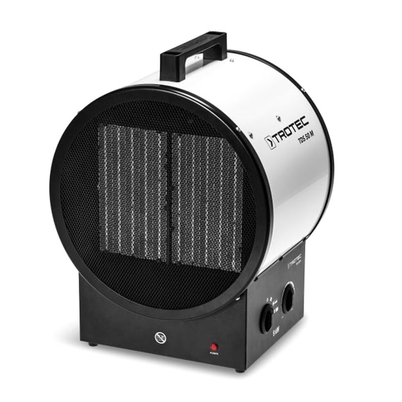 Trotec TDS 50 M - 9 kW Three-Phase Electric Heater with Integrated Thermostat